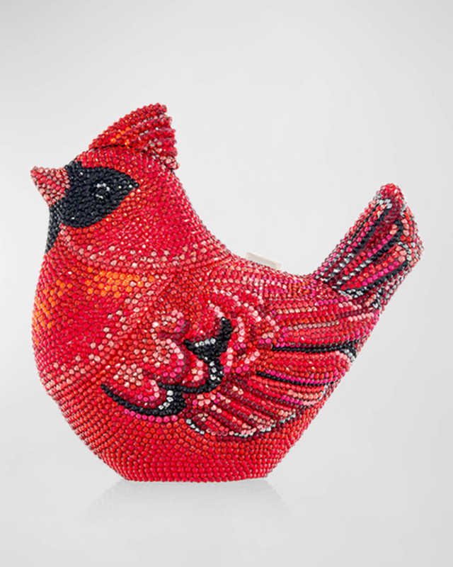 Cardinal Bird Minaudiere